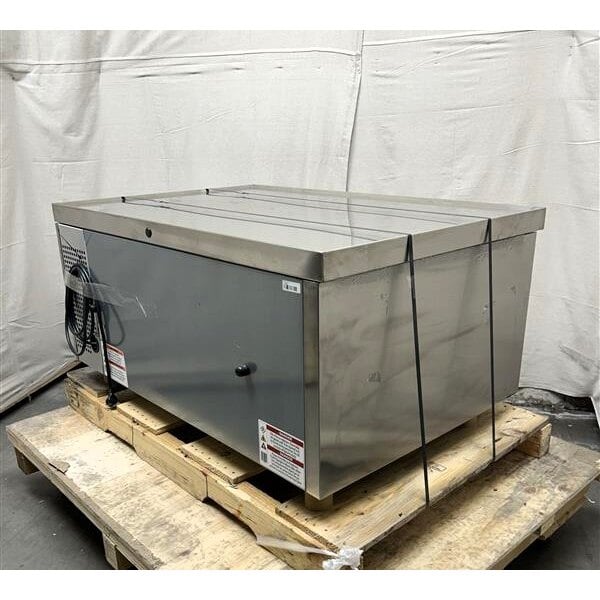 Scratch and Dent True TRCB-48-HC 48 3/8" Refrigerated Chef Base with 2 Drawers