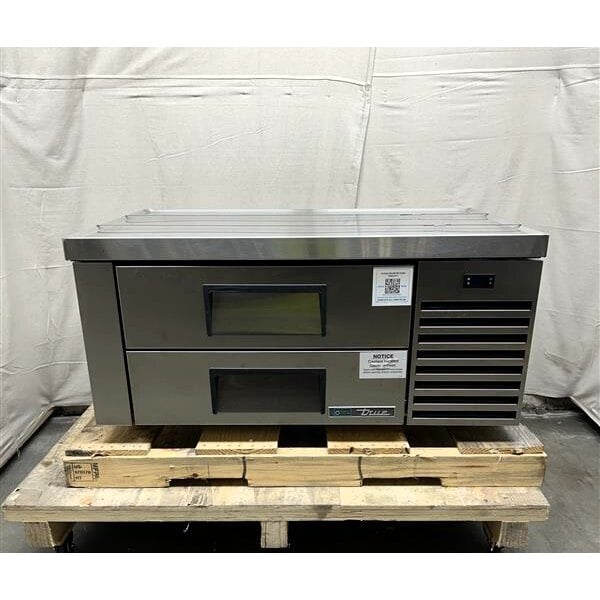 Scratch and Dent True TRCB-48-HC 48 3/8" Refrigerated Chef Base with 2 Drawers