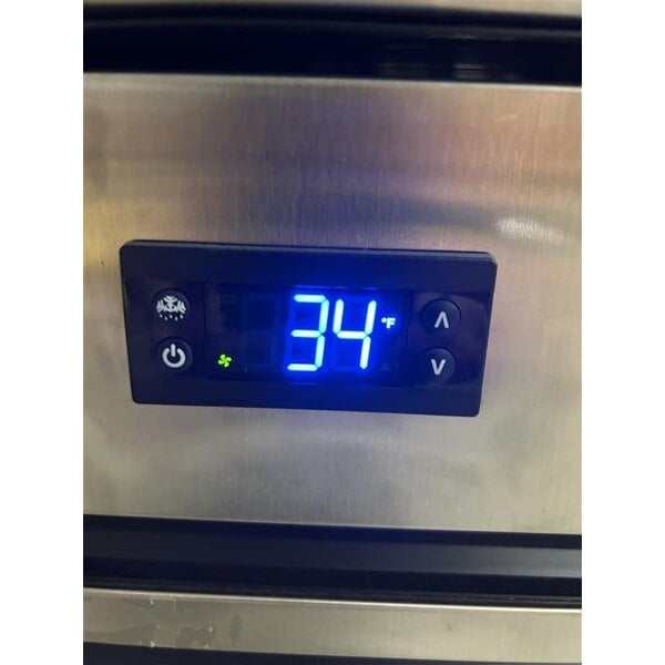 Scratch and Dent True TRCB-48-HC 48 3/8" Refrigerated Chef Base with 2 Drawers