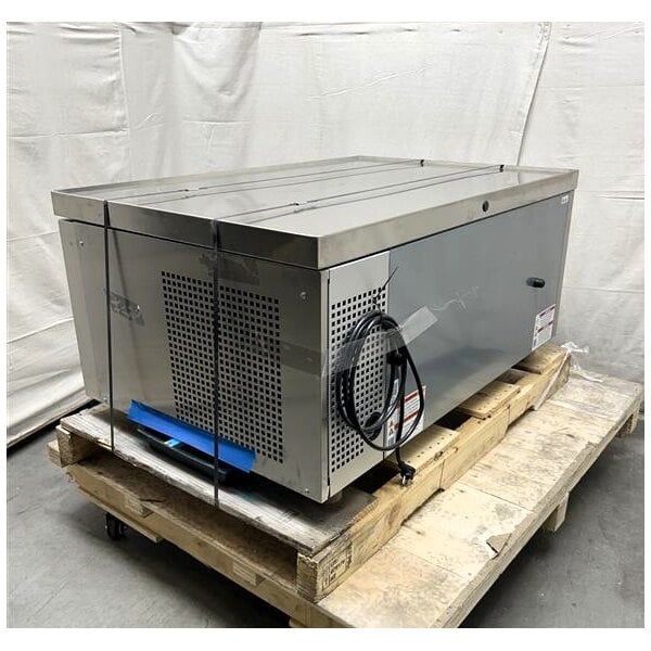 Scratch and Dent True TRCB-48-HC 48 3/8" Refrigerated Chef Base with 2 Drawers