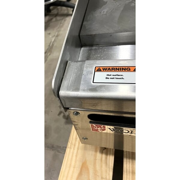 Scratch and Dent Wolf by Vulcan AGM60-LP Liquid Propane 60" Heavy-Duty Gas Countertop Griddle with Manual Controls - 135,000 BTU
