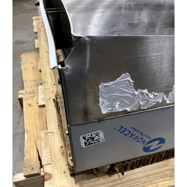 Scratch and Dent Wolf by Vulcan AGM60-LP Liquid Propane 60" Heavy-Duty Gas Countertop Griddle with Manual Controls - 135,000 BTU