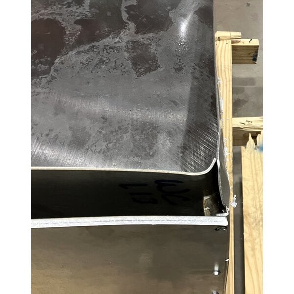 Scratch and Dent Wolf by Vulcan AGM60-LP Liquid Propane 60" Heavy-Duty Gas Countertop Griddle with Manual Controls - 135,000 BTU