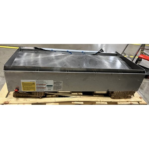 Scratch and Dent Wolf by Vulcan AGM60-LP Liquid Propane 60" Heavy-Duty Gas Countertop Griddle with Manual Controls - 135,000 BTU