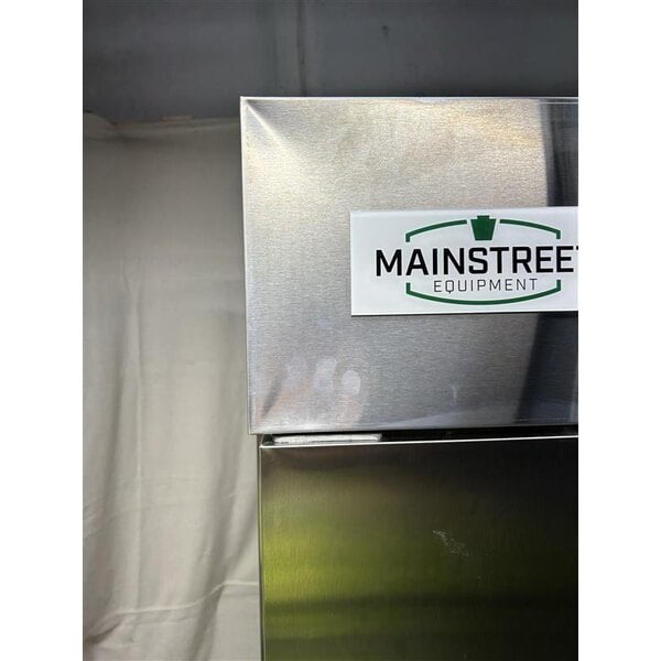 Scratch and Dent MainStreet Equipment BMR-49-R 54" Solid Door Reach-In Refrigerator
