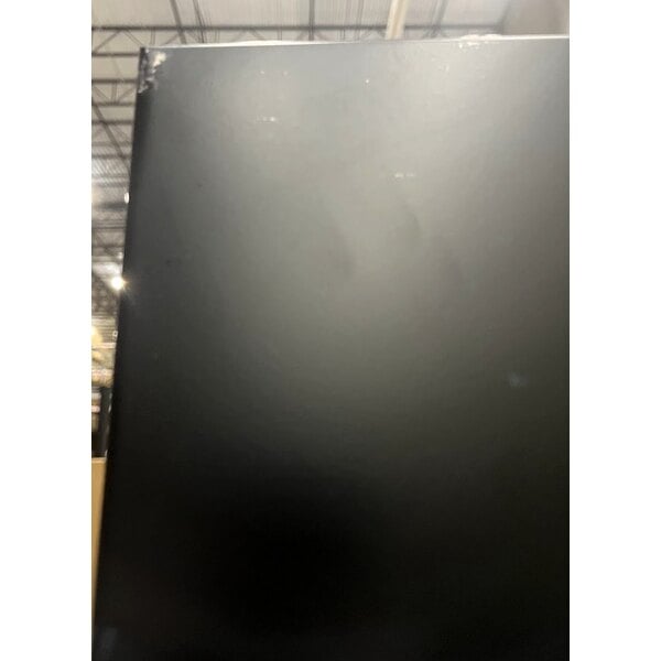 Scratch and Dent Avantco GD-ICE-49F 53" Black Indoor Glass Door Ice Merchandiser