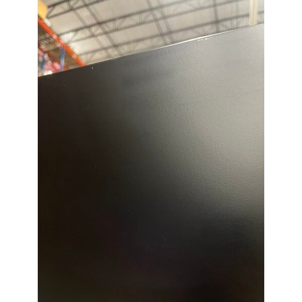 Scratch and Dent Avantco GD-ICE-49F 53" Black Indoor Glass Door Ice Merchandiser