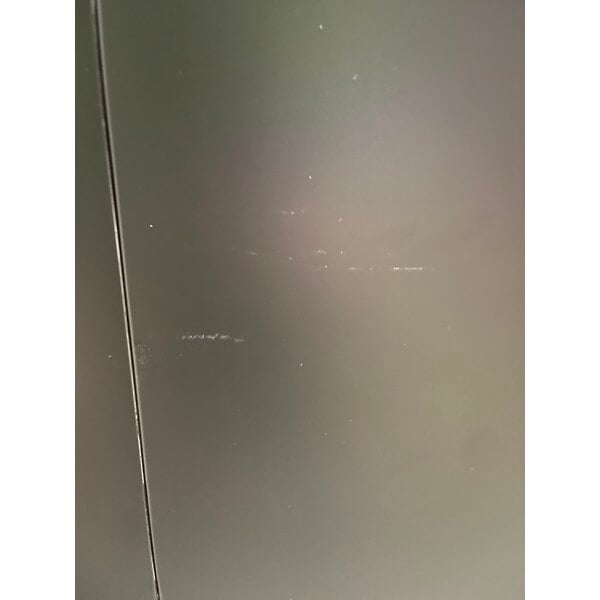 Scratch and Dent Avantco GD-ICE-49F 53" Black Indoor Glass Door Ice Merchandiser