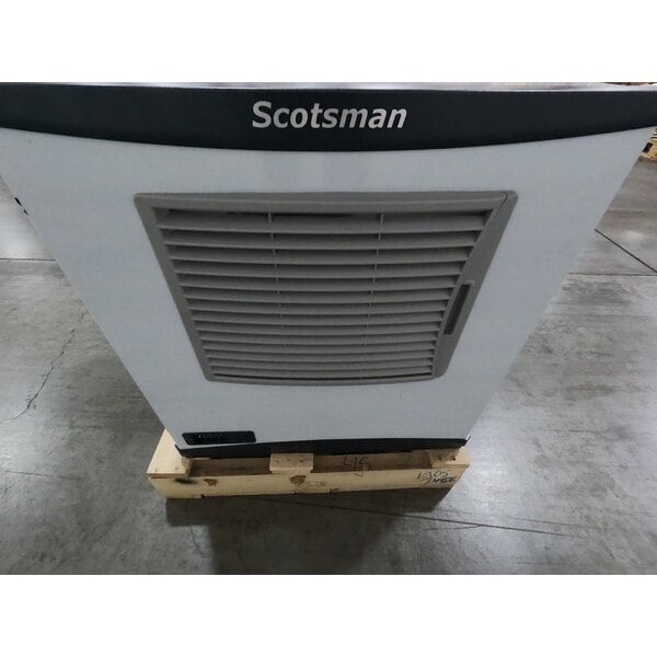Scratch and Dent Scotsman NS0422AX-1A Prodigy® Plus Series 22" Air-Cooled Nugget Ice Machine - 430 lb., 115V