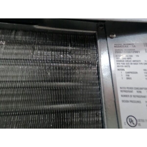 Scratch and Dent Scotsman NS0422AX-1A Prodigy® Plus Series 22" Air-Cooled Nugget Ice Machine - 430 lb., 115V