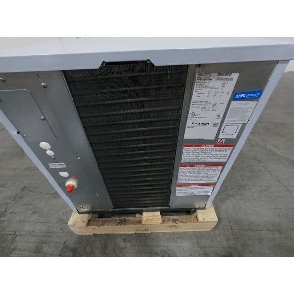 Scratch and Dent Scotsman NS0422AX-1A Prodigy® Plus Series 22" Air-Cooled Nugget Ice Machine - 430 lb., 115V