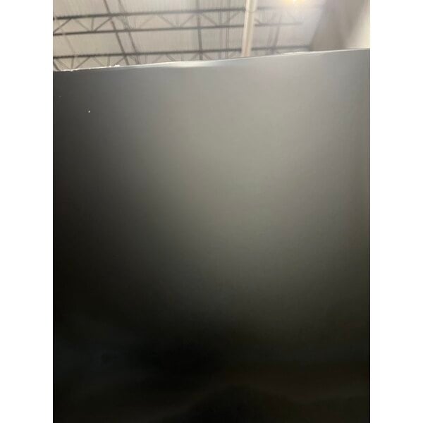 Scratch and Dent Avantco GD-ICE-24F 31" Black Indoor Glass Door Ice Merchandiser