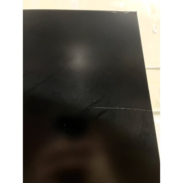 Scratch and Dent Avantco GD-ICE-24F 31" Black Indoor Glass Door Ice Merchandiser
