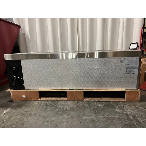 Scratch and Dent Avantco CBE-72-HC 72" 4 Drawer Refrigerated Chef Base