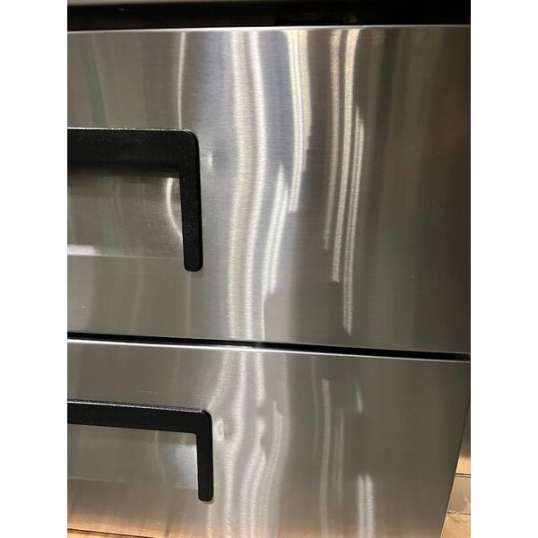 Scratch and Dent Avantco CBE-72-HC 72" 4 Drawer Refrigerated Chef Base