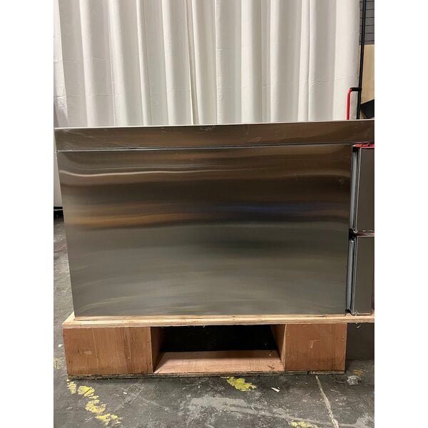 Scratch and Dent Avantco CBE-72-HC 72" 4 Drawer Refrigerated Chef Base