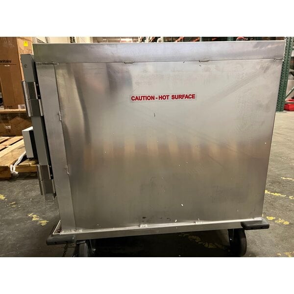 Scratch and Dent Avantco HTIS-1812 Undercounter Half Size Insulated Heated Holding Cabinet with Solid Door - 120V