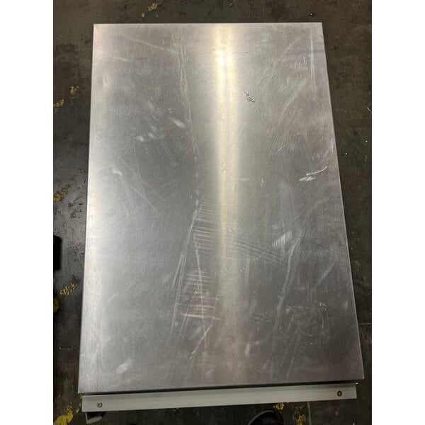 Scratch and Dent Avantco HTIS-1812 Undercounter Half Size Insulated Heated Holding Cabinet with Solid Door - 120V