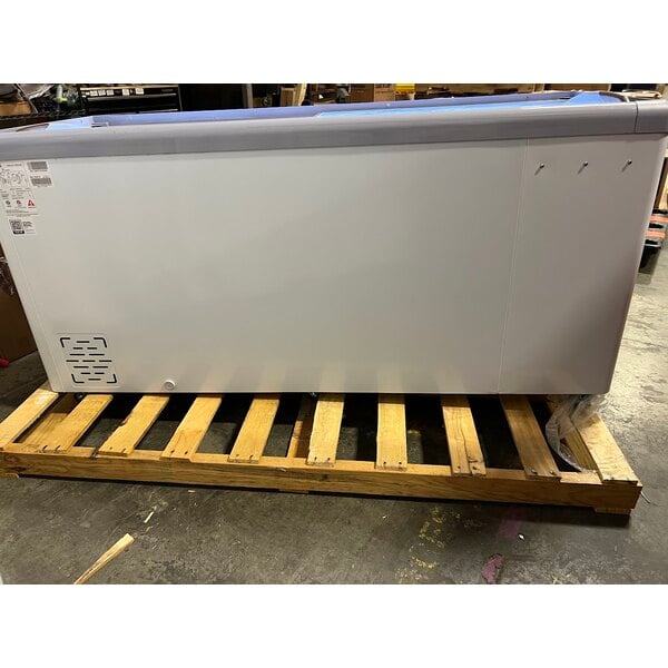 Scratch and Dent Avantco ADC-12-N 71" Customizable Ice Cream Dipping Cabinet