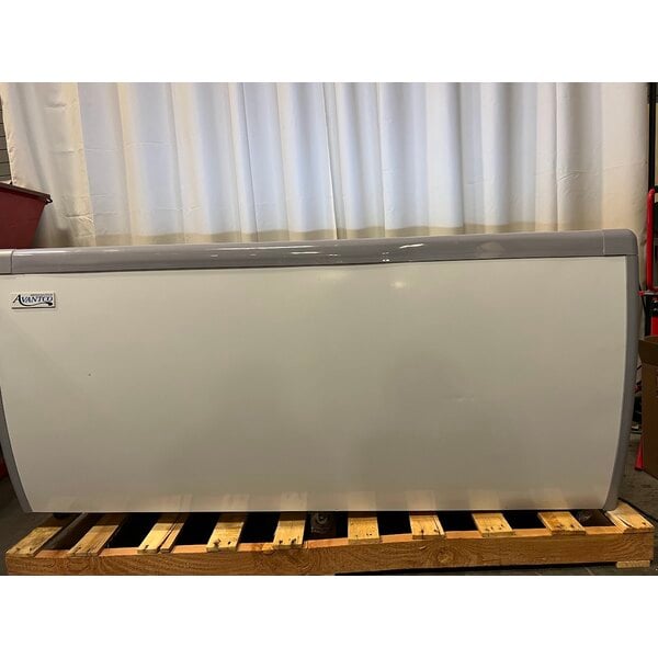 Scratch and Dent Avantco ADC-12-N 71" Customizable Ice Cream Dipping Cabinet
