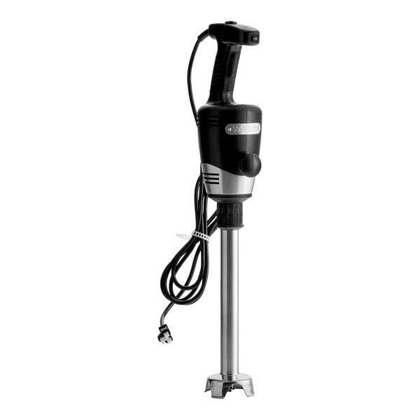Scratch and Dent Waring WSB250 Big Stik 12" Heavy-Duty 2-Speed Immersion Blender - 120V, 1 hp