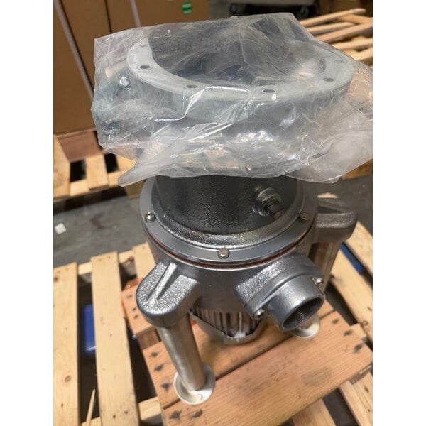 Scratch and Dent Hobart FD4/150-1 Commercial Garbage Disposer with Adjustable Flanged Feet - 1 1/2 hp, 208-230/460V