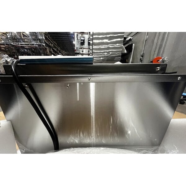 Scratch and Dent Avantco STE-4SA Four Pan Open Well Electric Steam Table with Undershelf - 120V, 2000W