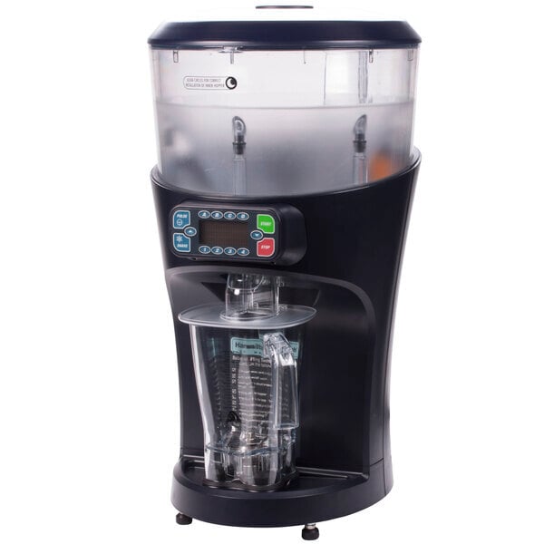 Scratch and Dent Hamilton Beach HBS1400R Revolution 3 hp 64 oz. Bar Ice Shaver and Blender - 120V