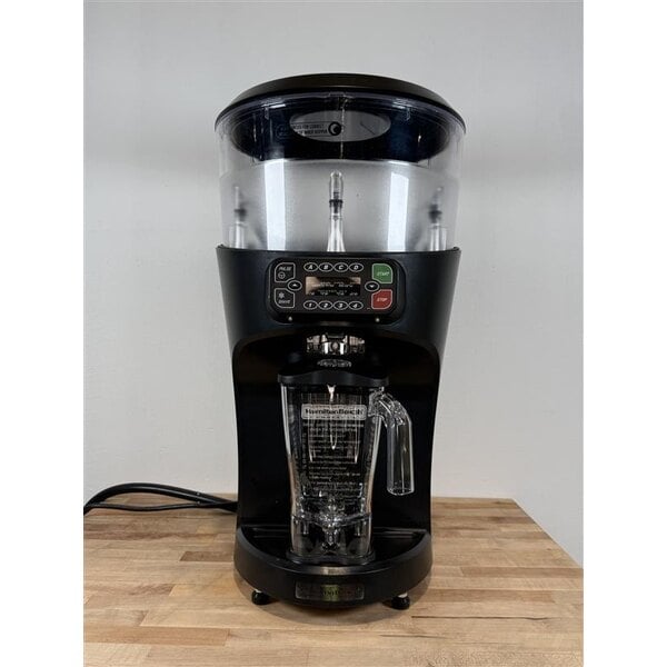 Scratch and Dent Hamilton Beach HBS1400R Revolution 3 hp 64 oz. Bar Ice Shaver and Blender - 120V