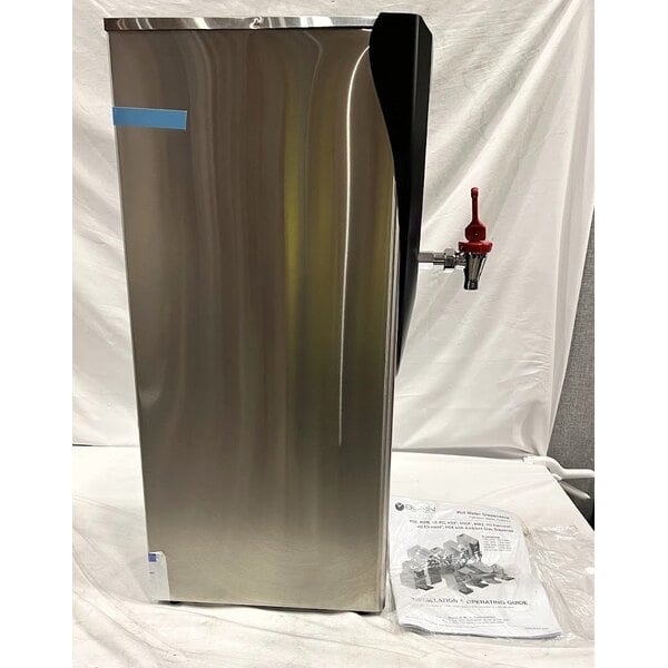 Scratch and Dent Bunn 43600.0002 H5X Element SST Stainless Steel Finish 5 Gallon 212 Degree Hot Water Dispenser - 208V