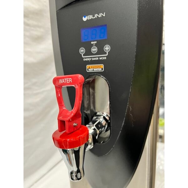 Scratch and Dent Bunn 43600.0002 H5X Element SST Stainless Steel Finish 5 Gallon 212 Degree Hot Water Dispenser - 208V