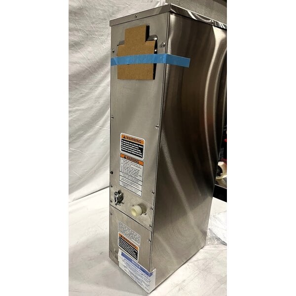 Scratch and Dent Bunn 43600.0002 H5X Element SST Stainless Steel Finish 5 Gallon 212 Degree Hot Water Dispenser - 208V