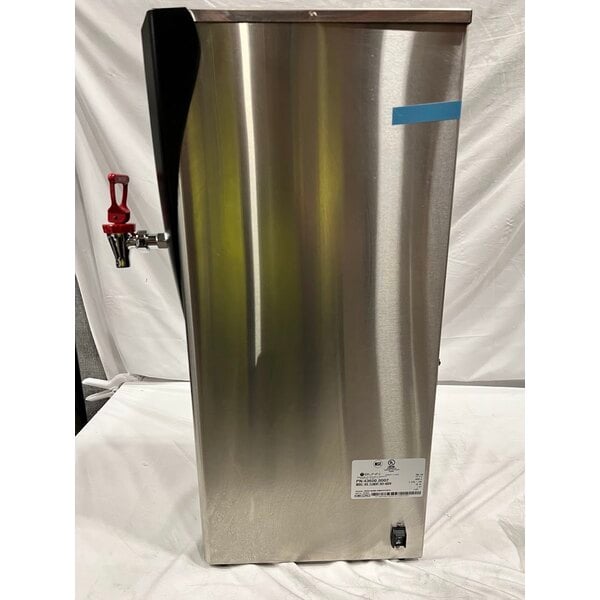 Scratch and Dent Bunn 43600.0002 H5X Element SST Stainless Steel Finish 5 Gallon 212 Degree Hot Water Dispenser - 208V