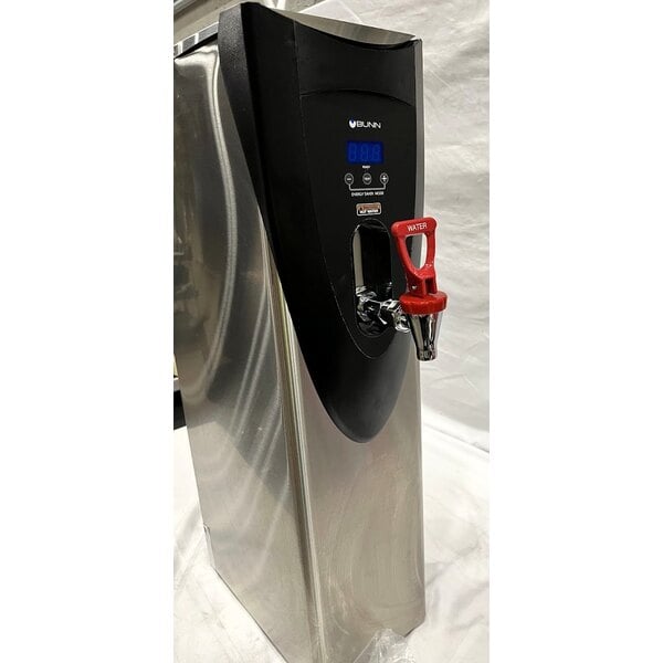 Scratch and Dent Bunn 43600.0002 H5X Element SST Stainless Steel Finish 5 Gallon 212 Degree Hot Water Dispenser - 208V