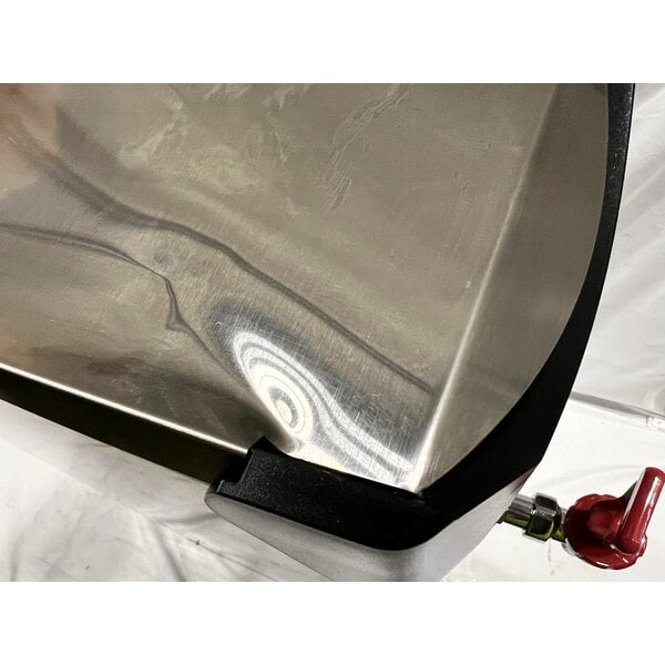 Scratch and Dent Bunn 43600.0002 H5X Element SST Stainless Steel Finish 5 Gallon 212 Degree Hot Water Dispenser - 208V