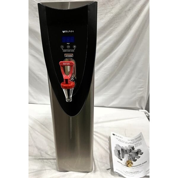 Scratch and Dent Bunn 43600.0002 H5X Element SST Stainless Steel Finish 5 Gallon 212 Degree Hot Water Dispenser - 208V