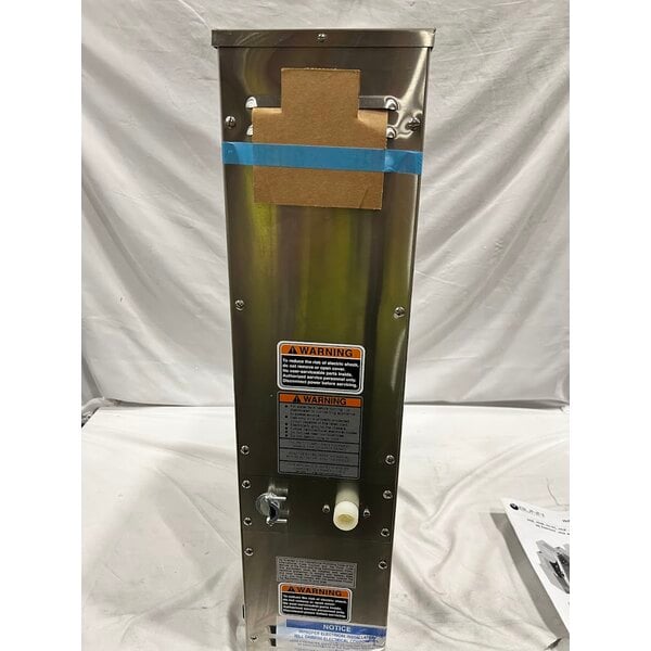 Scratch and Dent Bunn 43600.0002 H5X Element SST Stainless Steel Finish 5 Gallon 212 Degree Hot Water Dispenser - 208V