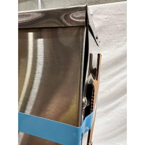 Scratch and Dent Bunn 43600.0002 H5X Element SST Stainless Steel Finish 5 Gallon 212 Degree Hot Water Dispenser - 208V