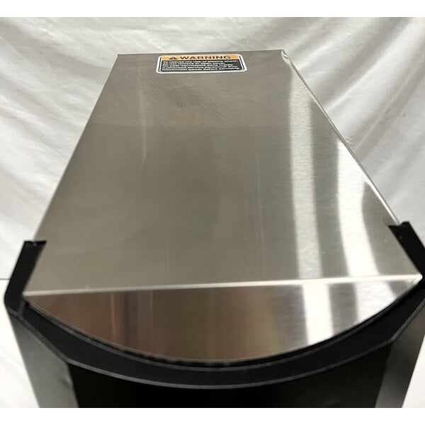 Scratch and Dent Bunn 43600.0002 H5X Element SST Stainless Steel Finish 5 Gallon 212 Degree Hot Water Dispenser - 208V