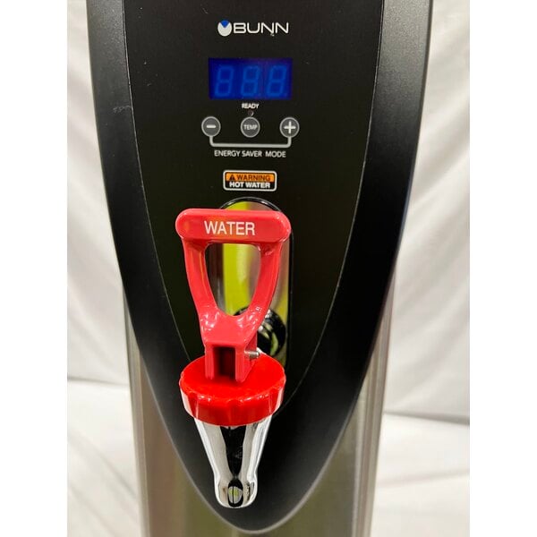 Scratch and Dent Bunn 43600.0002 H5X Element SST Stainless Steel Finish 5 Gallon 212 Degree Hot Water Dispenser - 208V