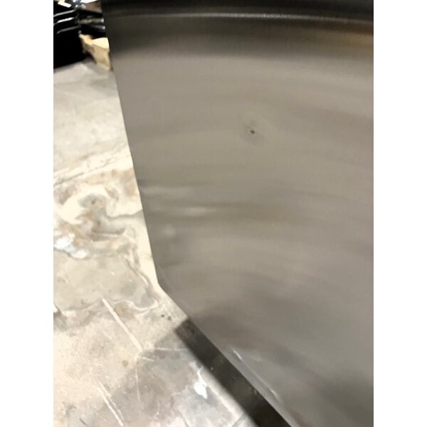 Scratch and Dent Avantco SS-3R-HC 81 5/16" Stainless Steel Solid Door Reach-In Refrigerator