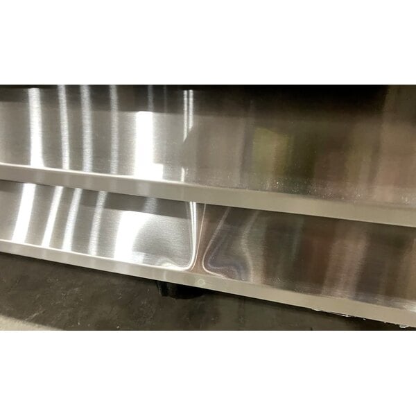 Scratch and Dent Avantco SS-3R-HC 81 5/16" Stainless Steel Solid Door Reach-In Refrigerator