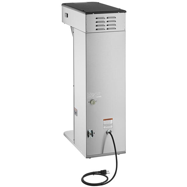 Scratch and Dent Bunn 53100.0001 BrewWISE ICB-DV Infusion Stainless Steel Dual Voltage Tall Coffee Brewer - 120V or 120/208V-240V, 4050W