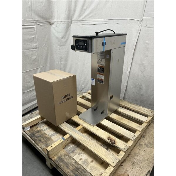 Scratch and Dent Bunn 53100.0001 BrewWISE ICB-DV Infusion Stainless Steel Dual Voltage Tall Coffee Brewer - 120V or 120/208V-240V, 4050W