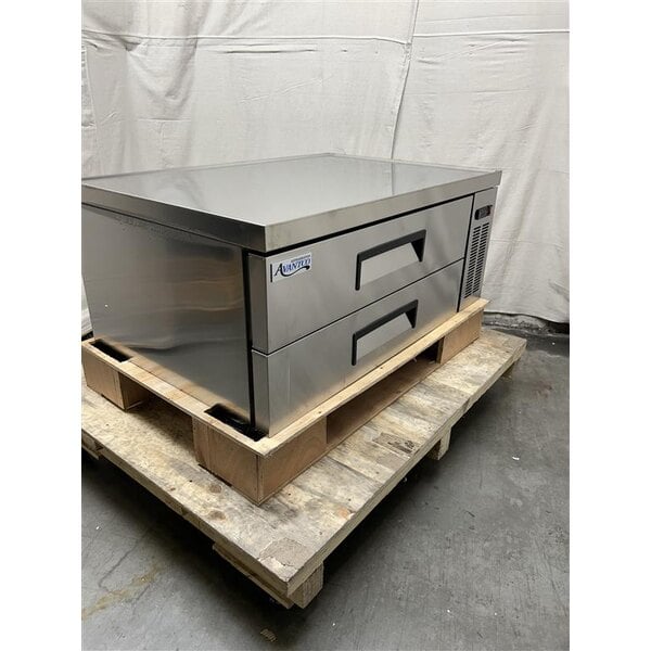 Scratch and Dent Avantco CBE-48-HC 48" 2 Drawer Refrigerated Chef Base