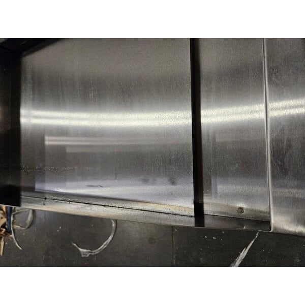 Scratch and Dent Cooking Performance Group GM-CPG-48-NL 48" Gas Countertop Griddle with Manual Controls - 120,000 BTU