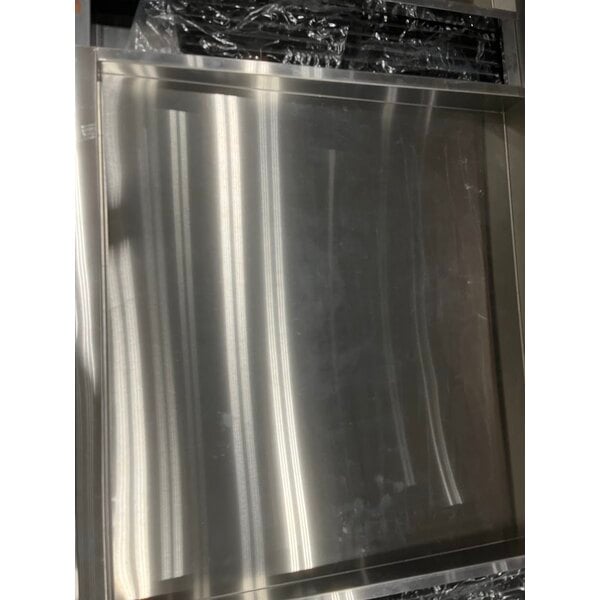 Scratch and Dent Cooking Performance Group CL-CPG-60-NL 60" Gas Lava Briquette Charbroiler - 200,000 BTU
