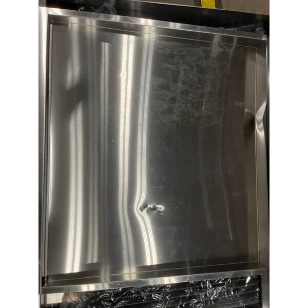 Scratch and Dent Cooking Performance Group CL-CPG-60-NL 60" Gas Lava Briquette Charbroiler - 200,000 BTU