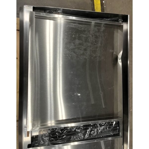Scratch and Dent Cooking Performance Group CL-CPG-60-NL 60" Gas Lava Briquette Charbroiler - 200,000 BTU