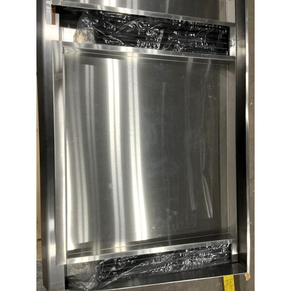 Scratch and Dent Cooking Performance Group CL-CPG-60-NL 60" Gas Lava Briquette Charbroiler - 200,000 BTU